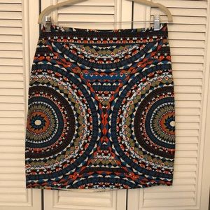 Printed Skirt by Tabitha for Anthropologie.